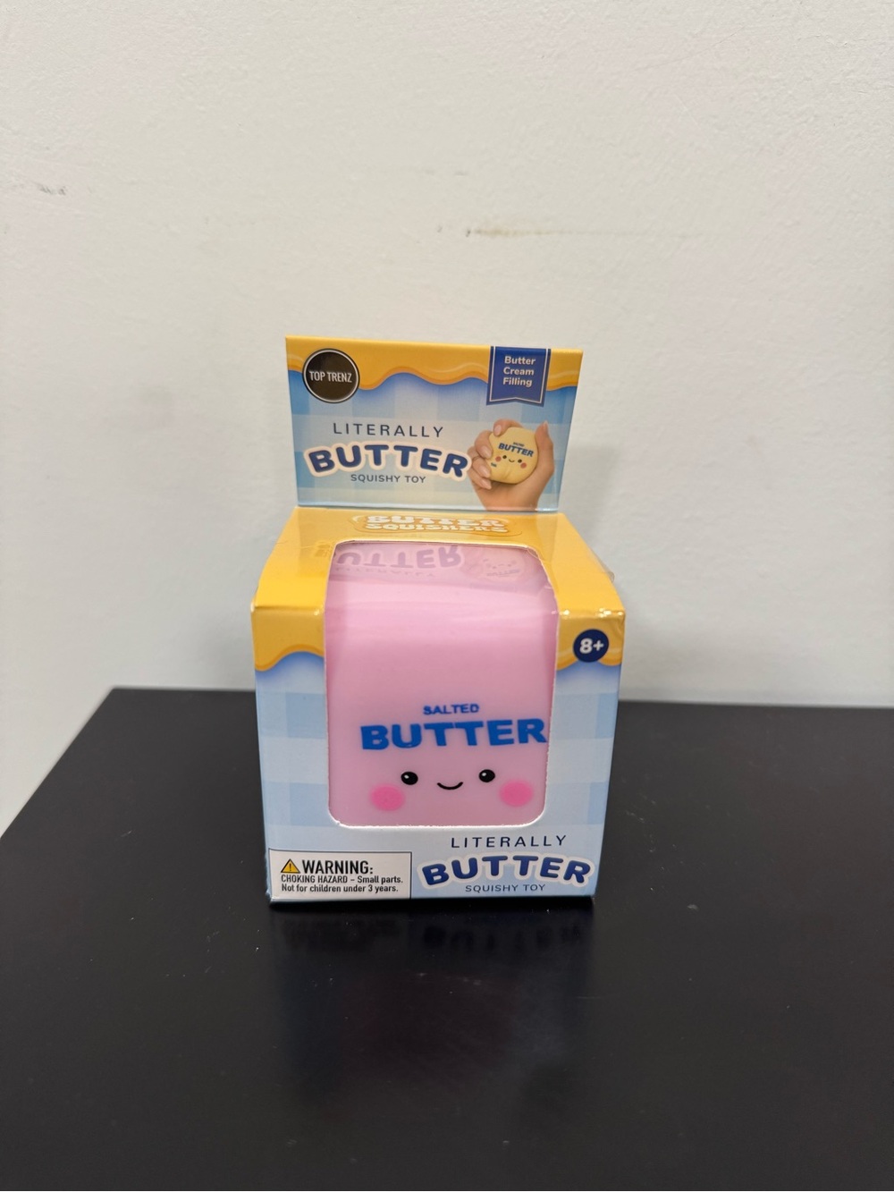 Top trenz Butter Squisher - Literally Butter -PINK
